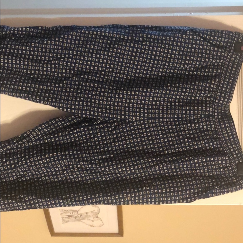 Madewell printed pants